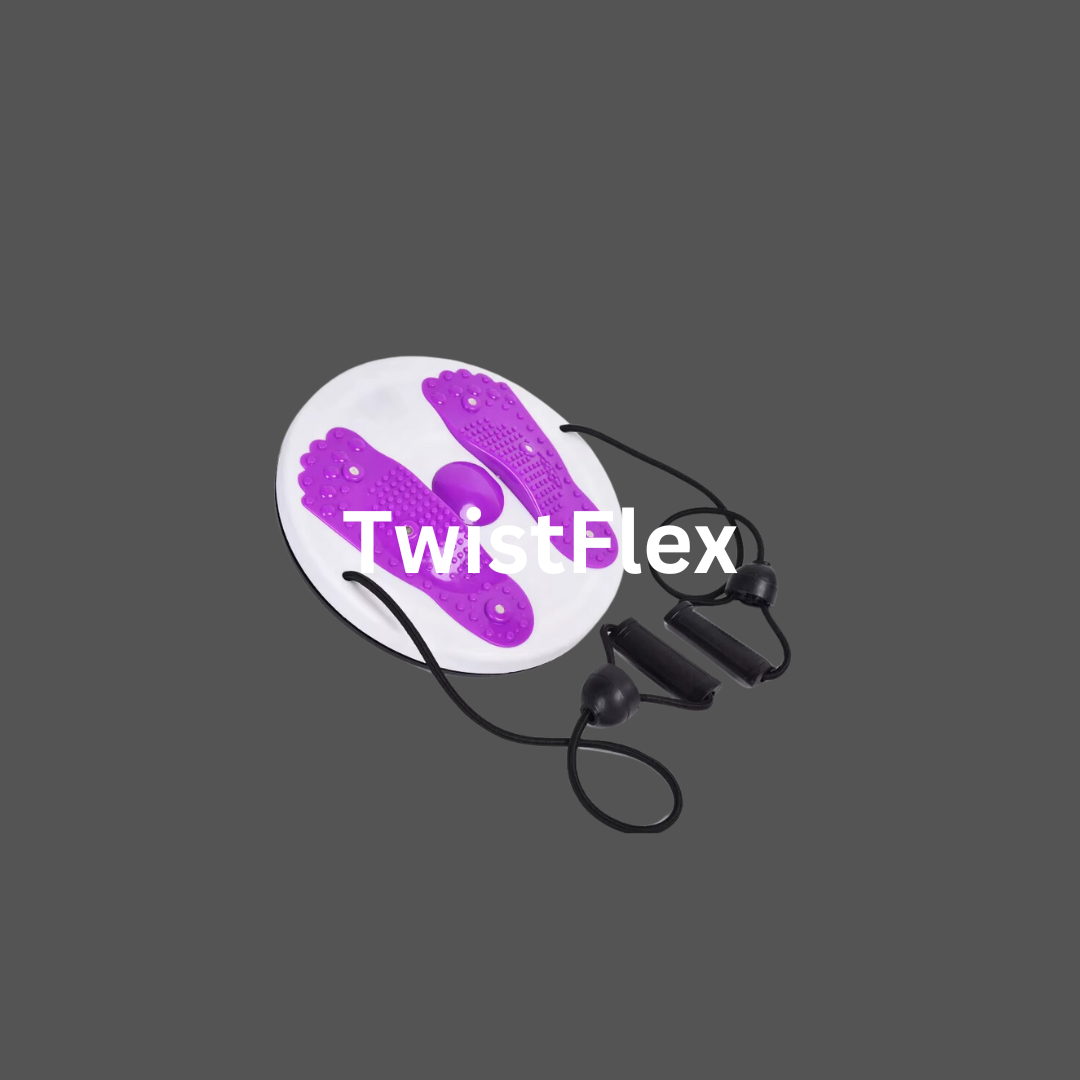 TwistFlex - Twist Your Way to Fitness and Flexibility!