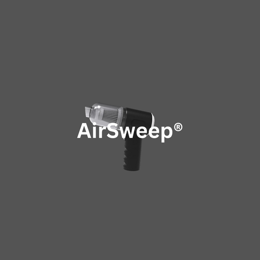 AirSweep - Powerful Cleaning anywhere!