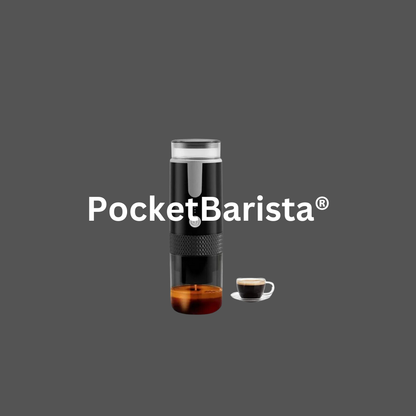 PocketBarista - Brew Rich, Flavorful Moments Anywhere!