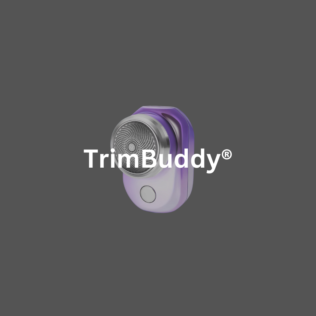 TrimBuddy - Shave Anytime, Anywhere – Compact, Powerful, Ready to Go!