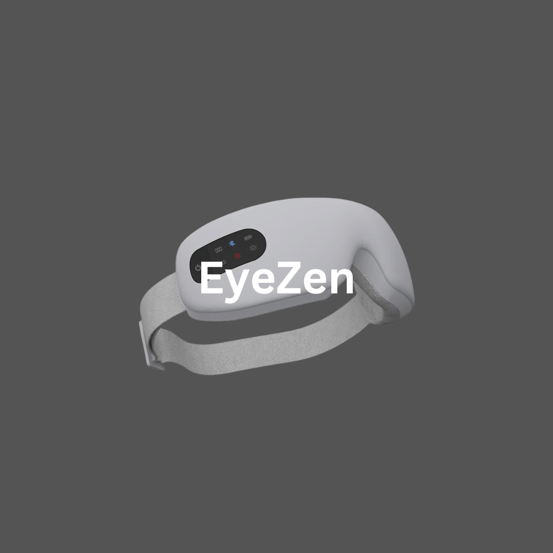 EyeZen - Ontspan, laad op en vernieuw uw ogen - overal en altijd!