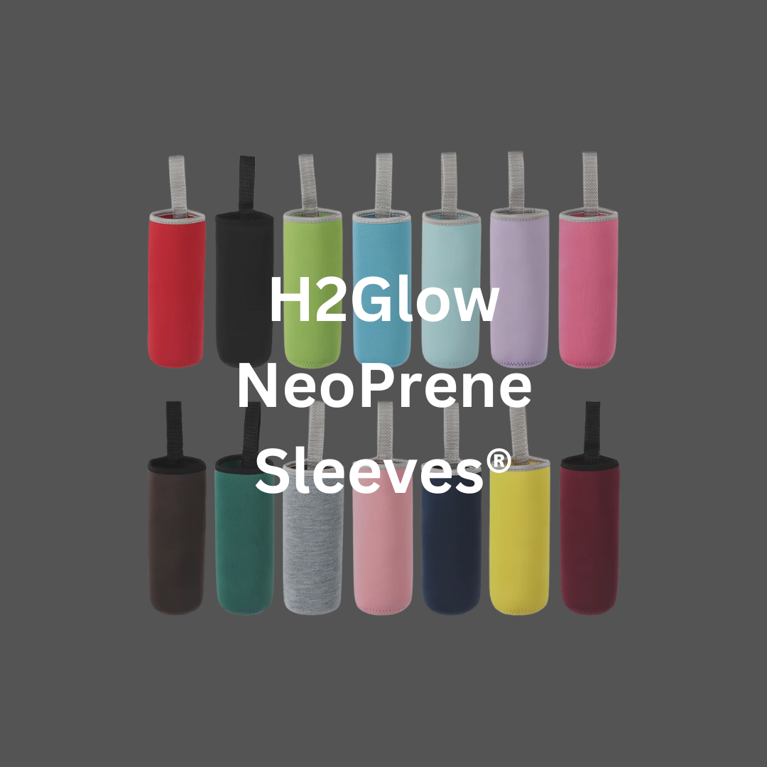 H2Glow - Neoprene Bottle Sleeve