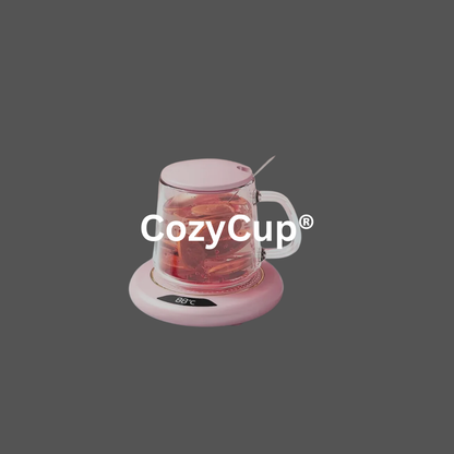 CozyCup -  Keep Your Drink Perfectly Warm, Anytime, Anywhere!