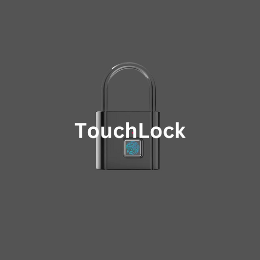 TouchLock – eine Berührung, absolute Sicherheit – Ihr Finger ist der Schlüssel!