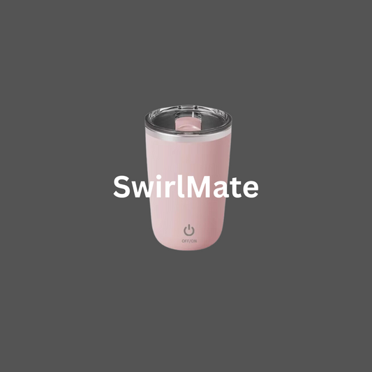 SwirlMate -Recharge. Stir. Sip. The Smarter Way to Enjoy Your Drinks on the Go