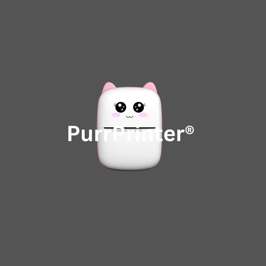 PurrPrinter- Print Anywhere, Anytime, With Style!