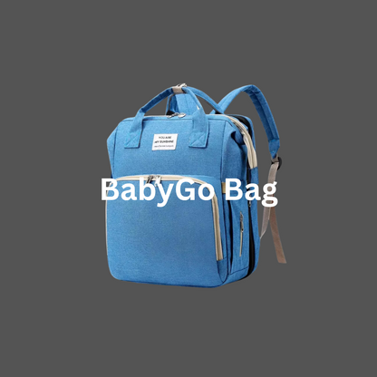 Ihr All-in-One-Reisebegleiter für Eltern: BabyGo Bag!