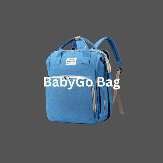 Your All-in-One Travel Companion for Parenthood: BabyGo Bag!