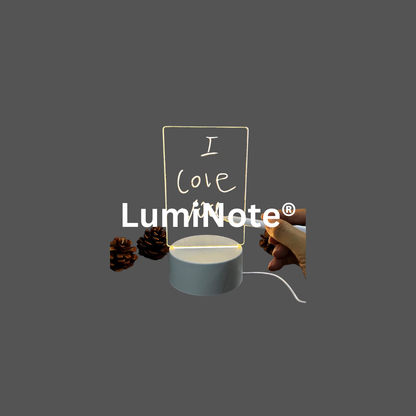 LumiNote - Write, erase, and glow—your perfect desktop companion for a brighter, organized life