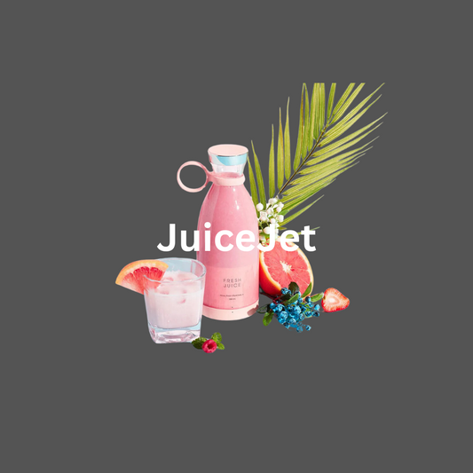 JuiceJet - Fresh Juice, Anytime, Anywhere